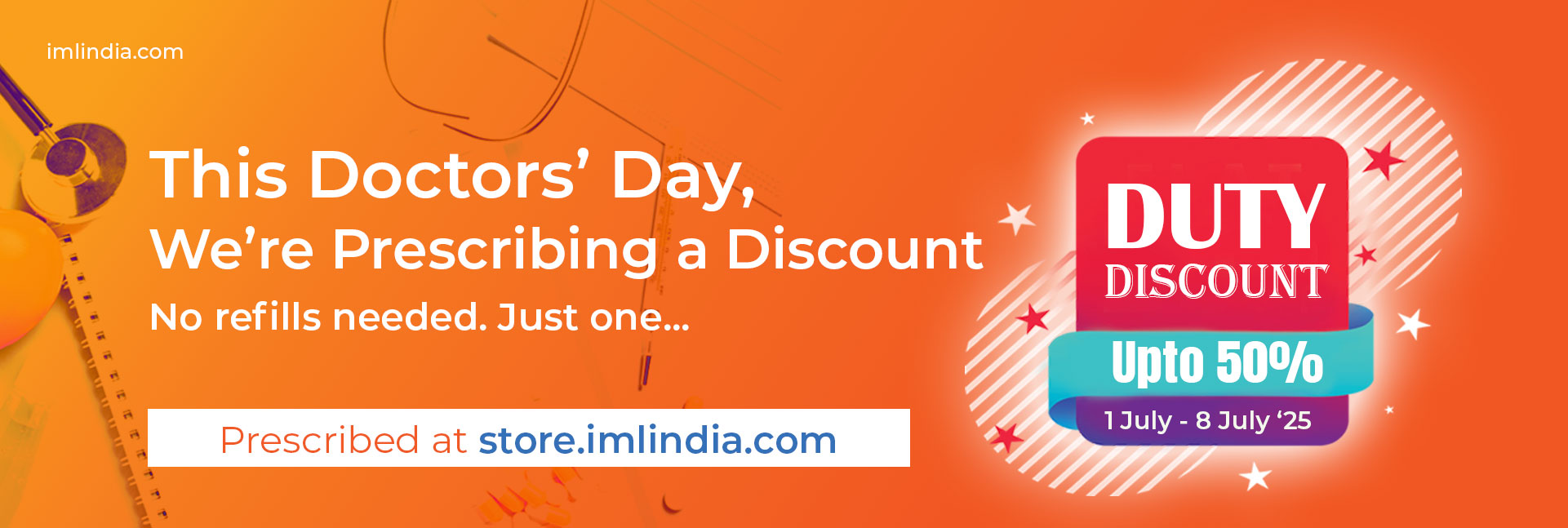 Doctors Day Offer