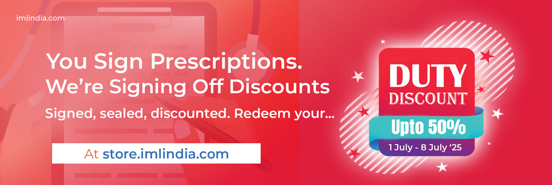 Doctors Day Offer