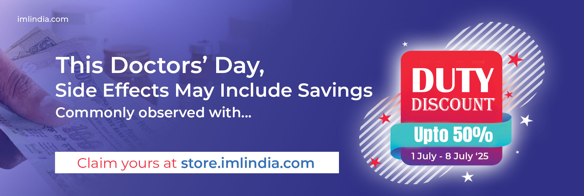 Doctors Day Offer