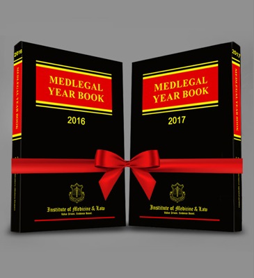 MedLegal Yearbook 2016 & 2017 Editions