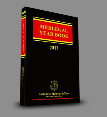 MedLegal Yearbook 2017 Edition