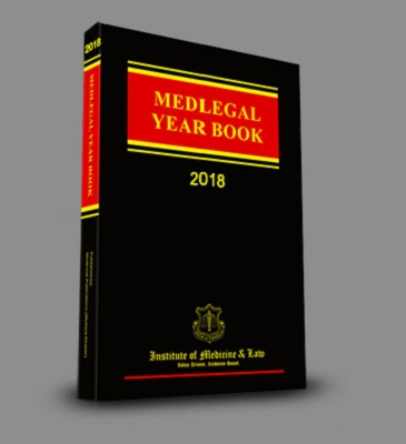 MedLegal Yearbook 2018 Edition