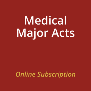 Medical Major Acts Membership