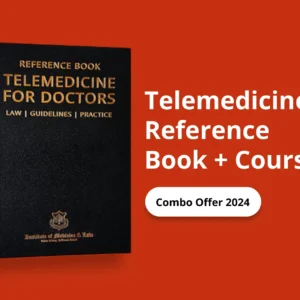 Telemedicine Reference Book + Telemedicine Course – Combo Offer