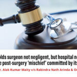 Court holds surgeon not negligent