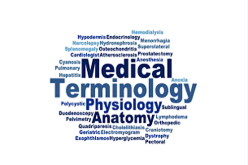 Medical terms cannot be viewed in dictionary sense