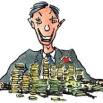 Greed of compensation