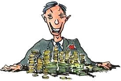 Greed of compensation