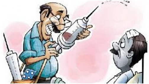 Non-qualified hospitals and doctors are nothing but quacks