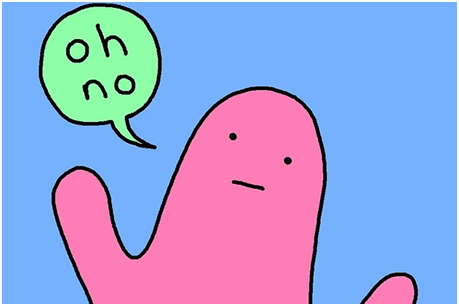 Zealous patient scores a self-goal