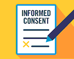 An informed consent is non-negotiable