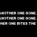 Another mop bites the dust