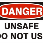 Doc chips in compensation for using ‘unsafe’ sutural clips