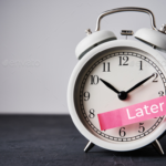 Delay costs everyone dearly