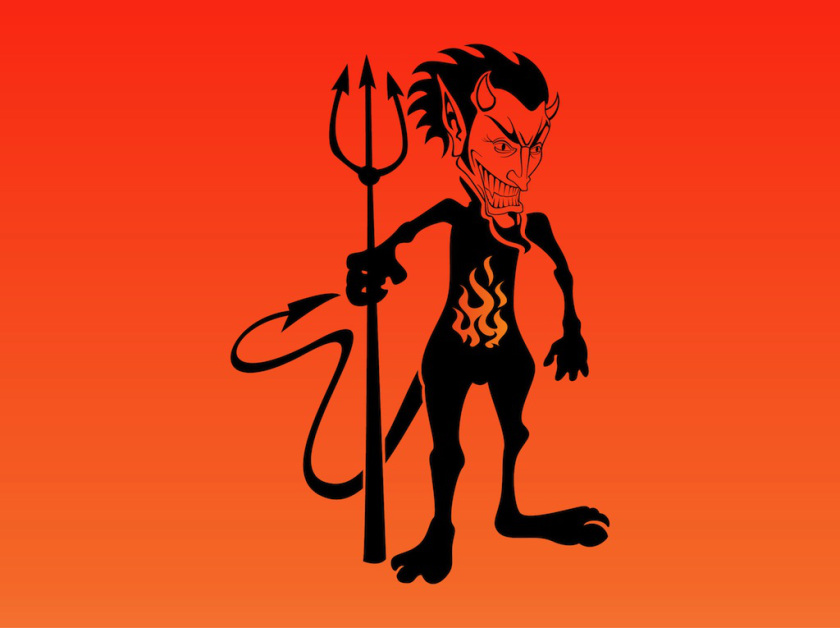 Dad or a devil?