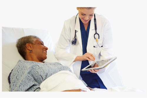 Diagrammatic representation makes this hospital’s case crystal clear