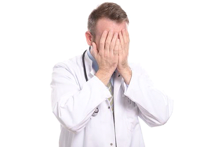 Doc claims to be an angel despite committing grave mistakes