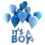 It’s a boy! Err