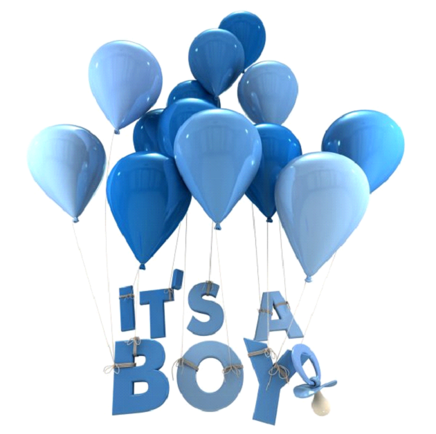 It’s a boy! Err
