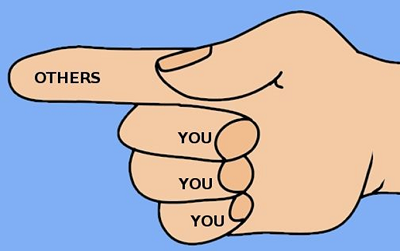 One can’t be held guilty for the mistake of another