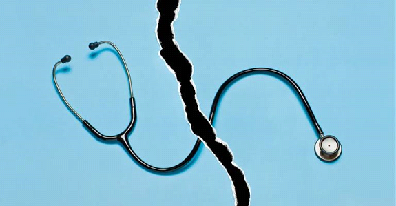 Patient loses eyesight