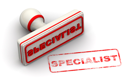 Penalty for treating patient outside the specialty
