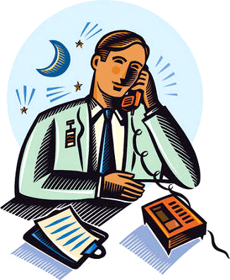 Think twice before advising medication on telephone