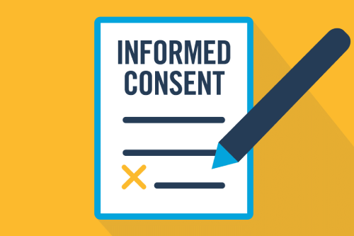 Taking consent in local language