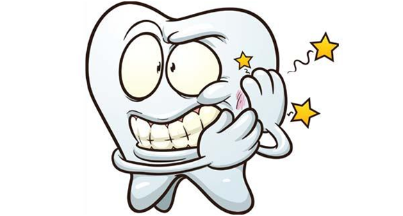 Patient’s toothache causes dentist a headache