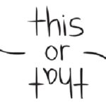 Which one out of the eight?